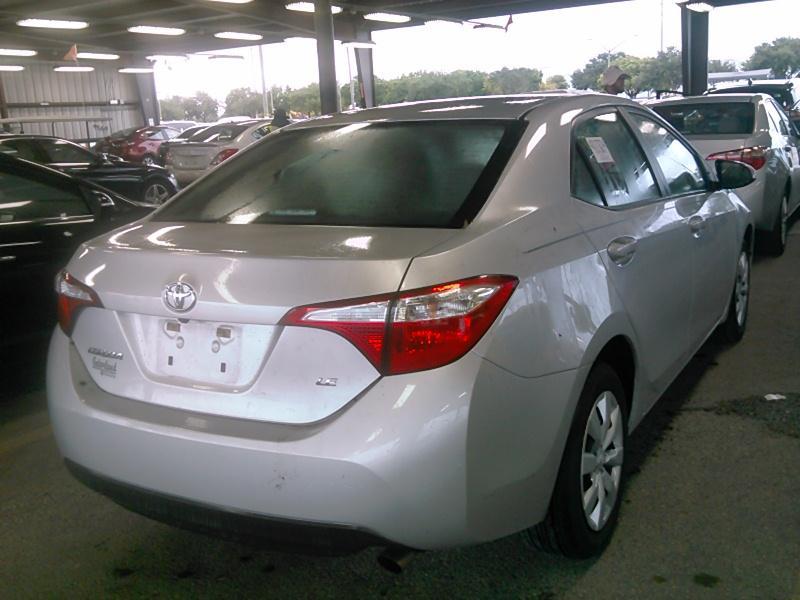 2016 Toyota COROLLA LE