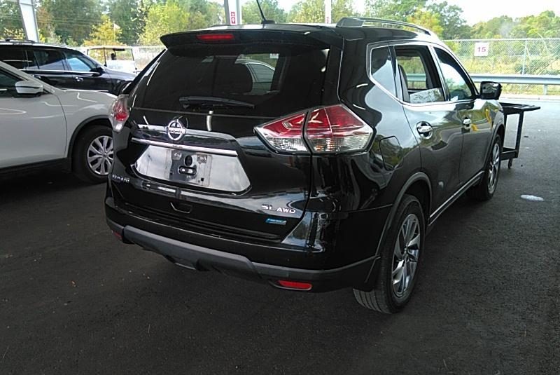 2014 Nissan ROGUE SL AWD SL