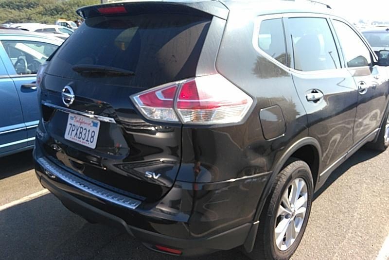 2016 Nissan ROGUE SV FWD SV