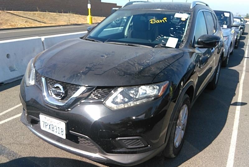 2016 Nissan ROGUE SV FWD SV