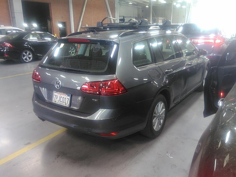 2016 Volkswagen GOLF TSI S