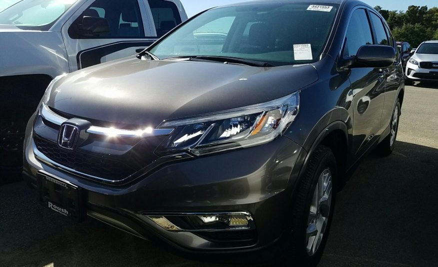 2016 Honda CR-V AWD EX