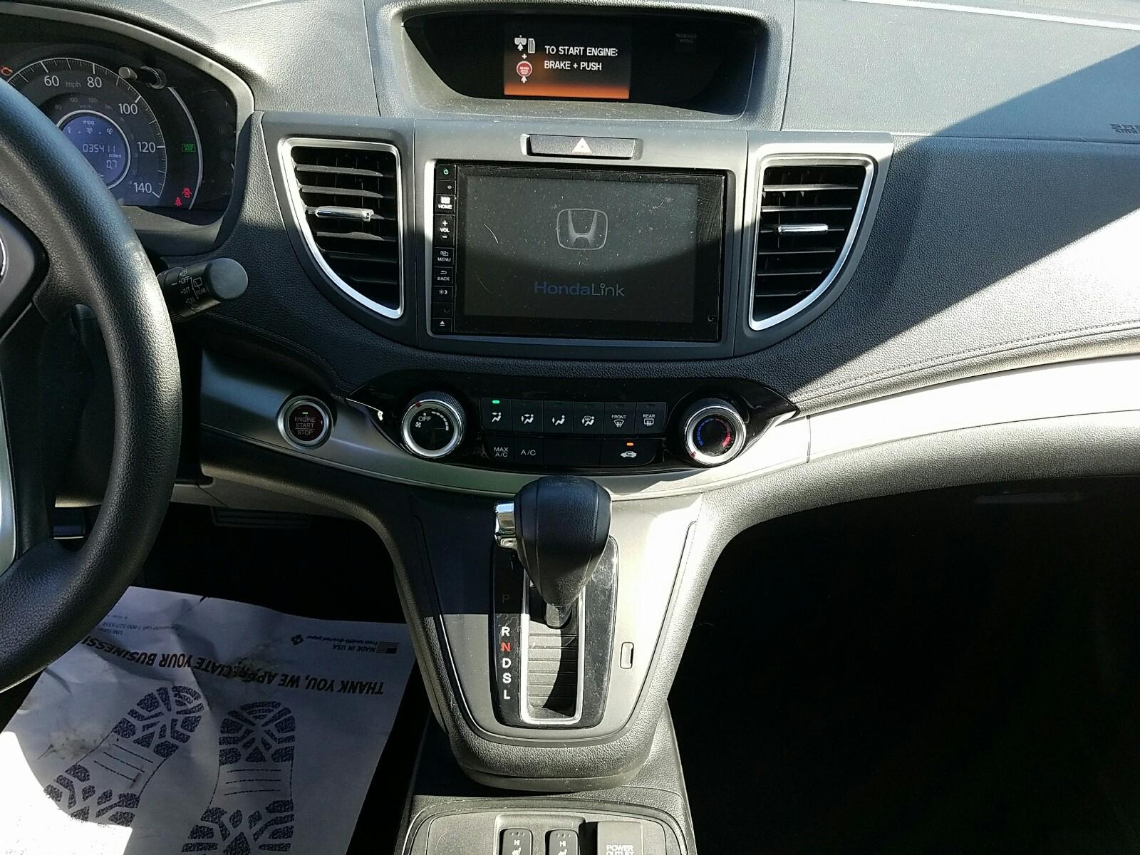 2016 Honda CR-V AWD EX