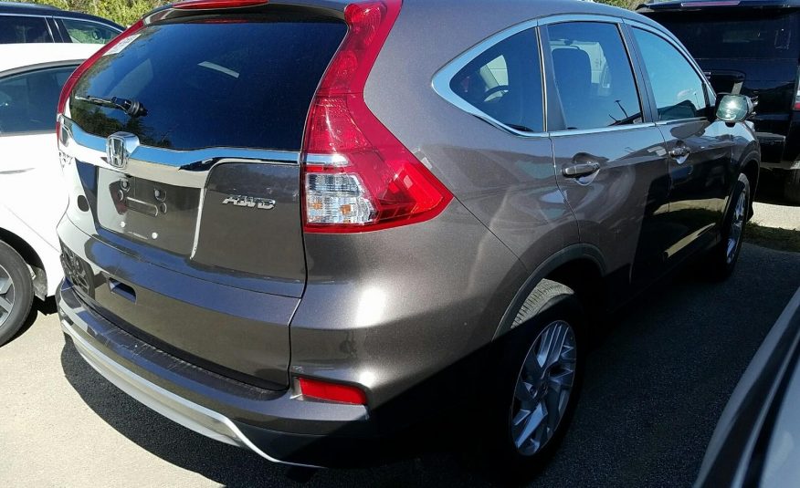 2016 Honda CR-V AWD EX