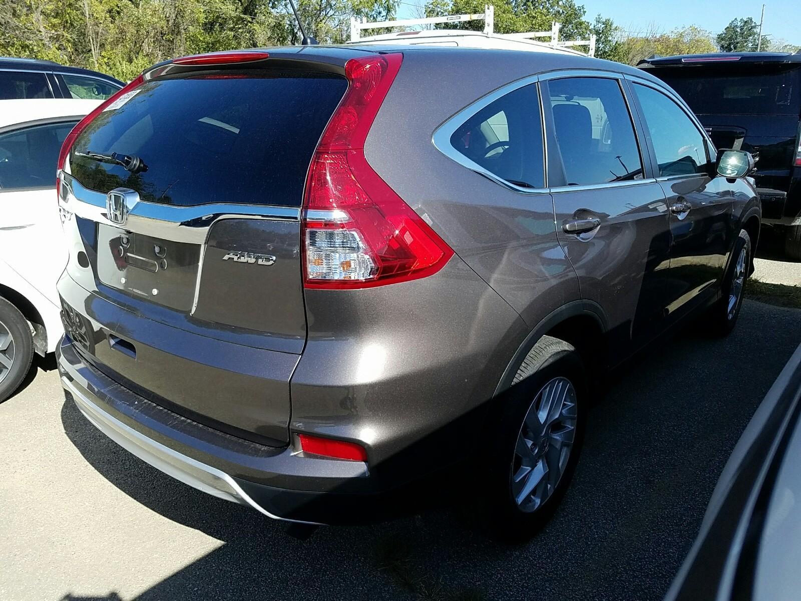 2016 Honda CR-V AWD EX