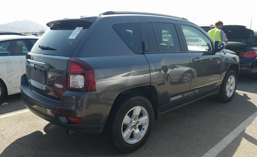 2017 Jeep COMPASS FWD 4C LATITUDE