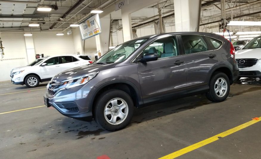 2016 Honda CR-V AWD LX