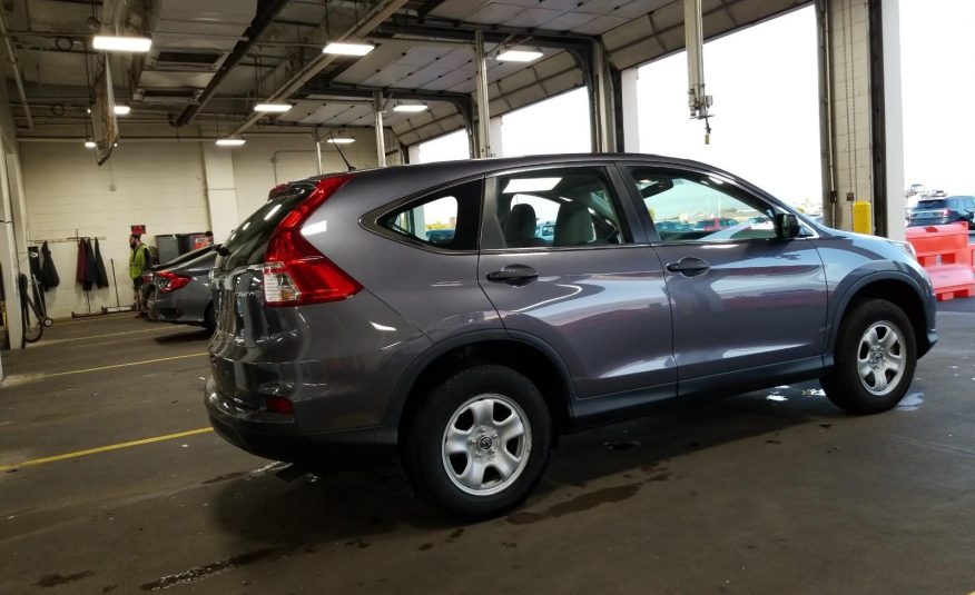 2016 Honda CR-V AWD LX