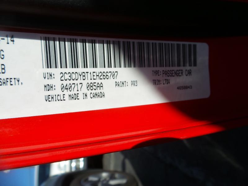 2014 Dodge CHALLENGER V8 R/T