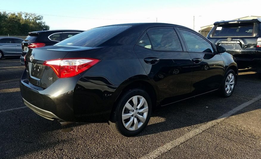 2016 Toyota COROLLA LE