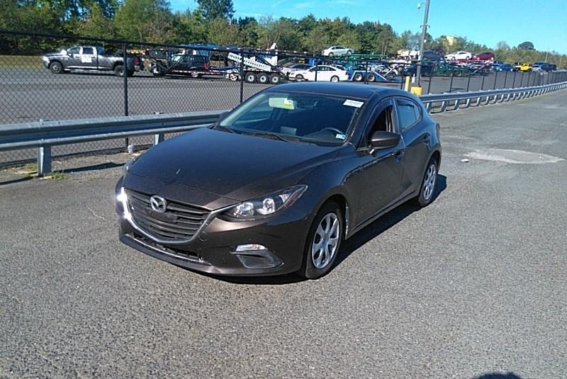 2016 Mazda MAZDA3 I SPORT