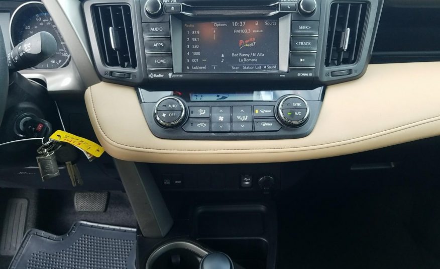 2017 Toyota RAV4 FWD XLE