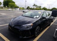 2017 Toyota COROLLA SE