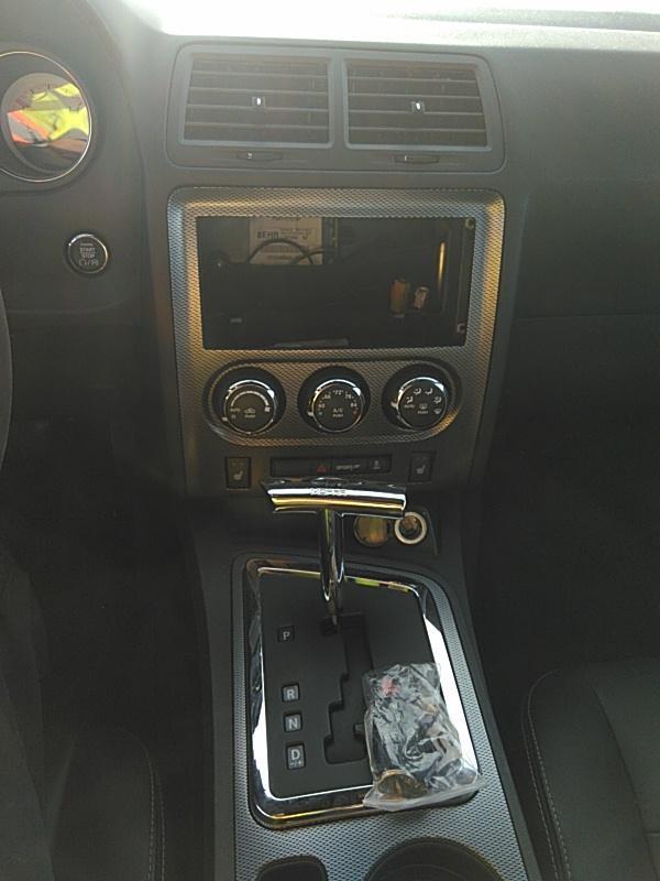 2012 Dodge CHALLENGER V8 R/T PLUS