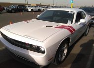 2012 Dodge CHALLENGER V8 R/T PLUS