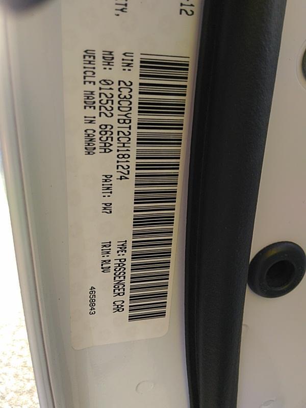 2012 Dodge CHALLENGER V8 R/T PLUS