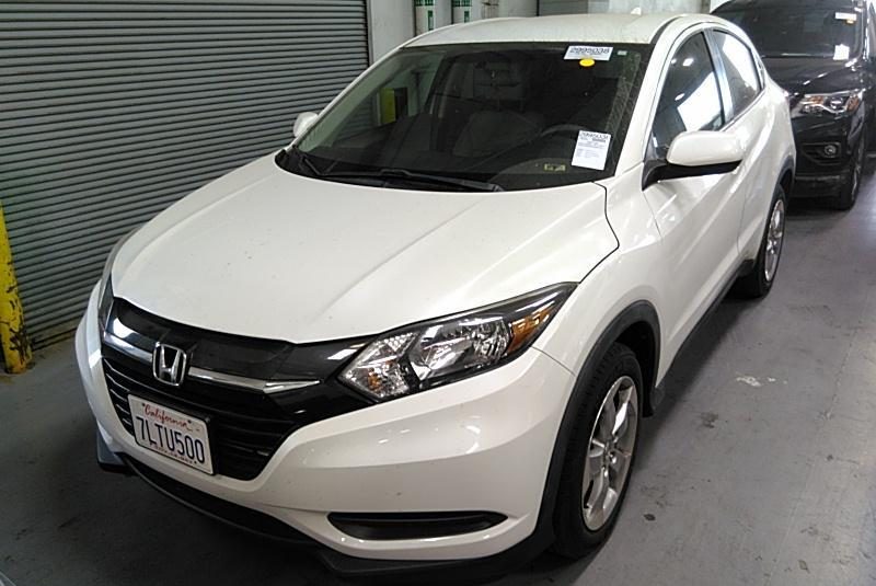 2016 Honda HR-V FWD LX