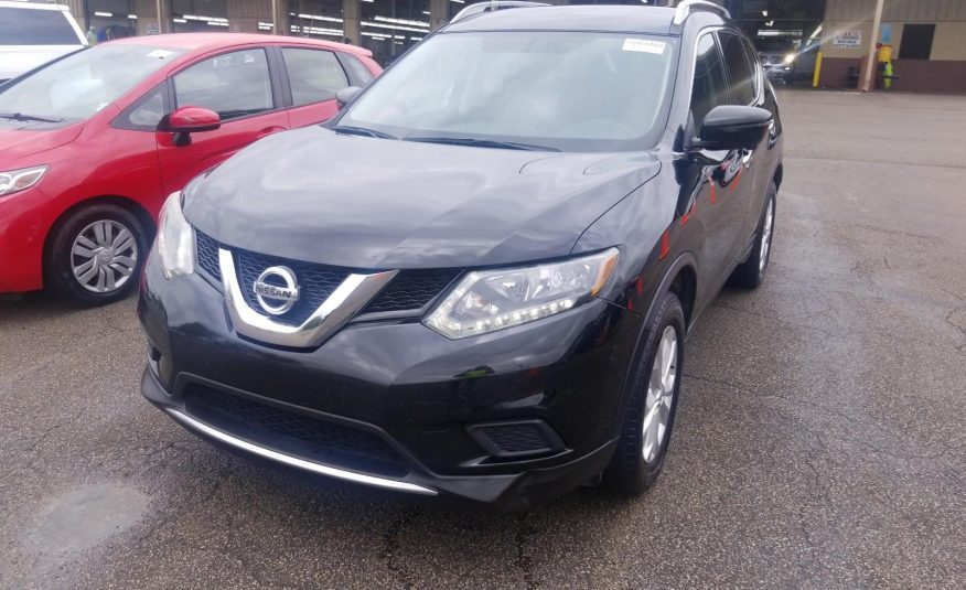 2016 Nissan ROGUE SV FWD SV