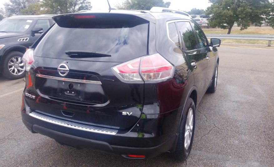 2016 Nissan ROGUE SV FWD SV