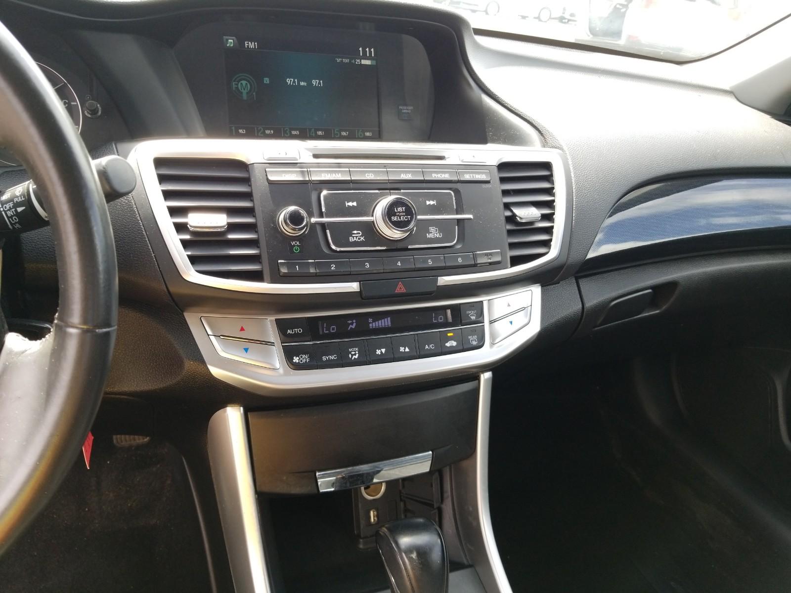 2015 Honda ACCORD 4C SPORT