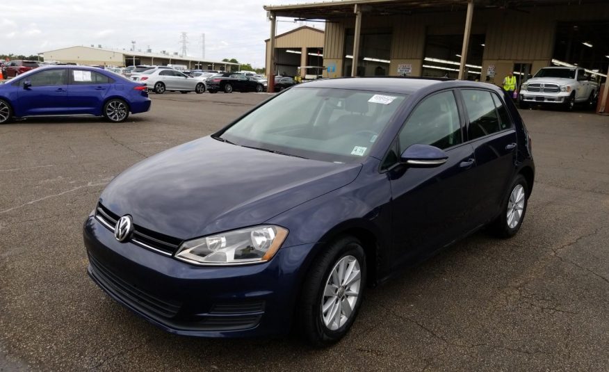 2017 Volkswagen GOLF S