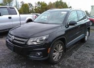 2016 Volkswagen TIGUAN AWD SE