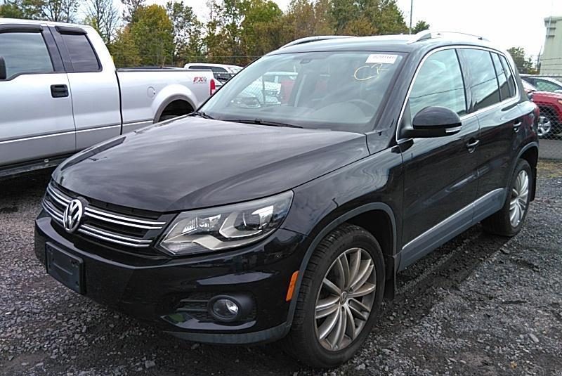 2016 Volkswagen TIGUAN AWD SE