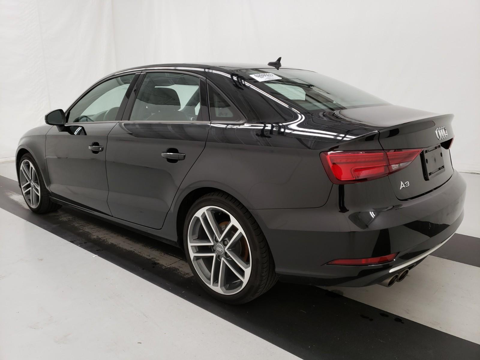 2018 Audi A3 FWD PREMIUM
