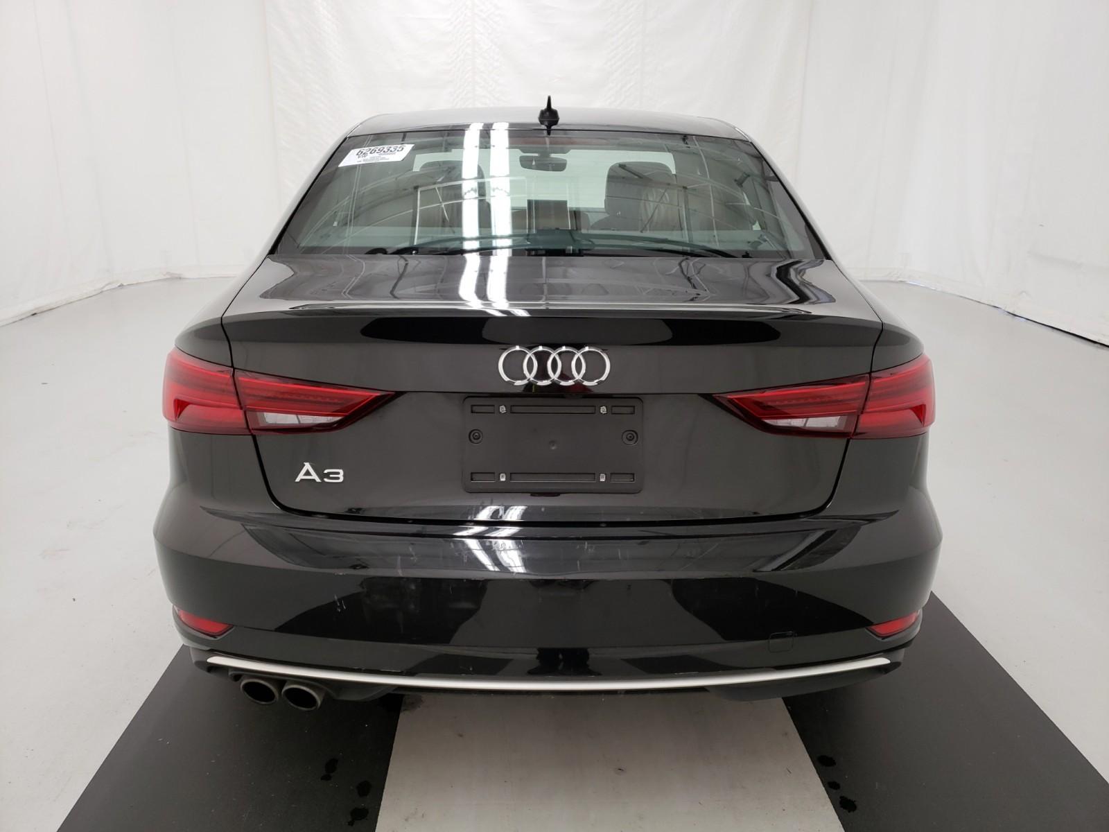 2018 Audi A3 FWD PREMIUM