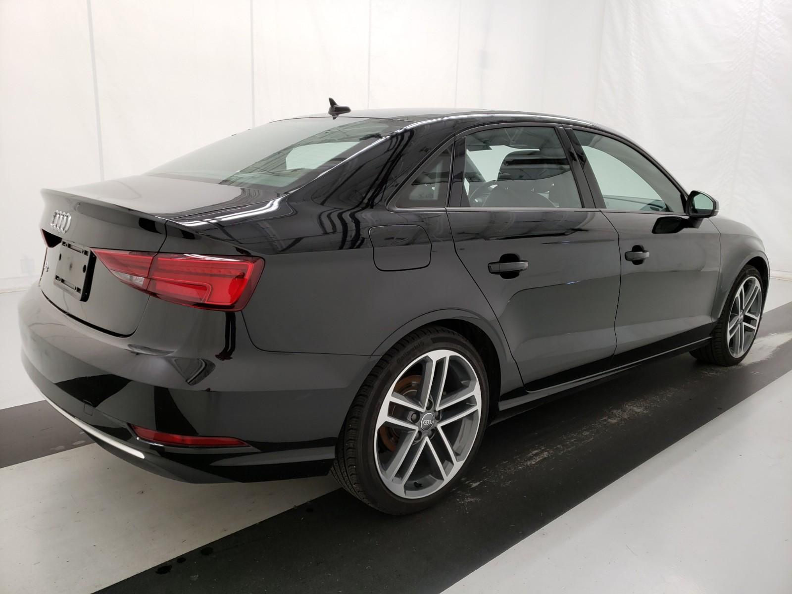 2018 Audi A3 FWD PREMIUM