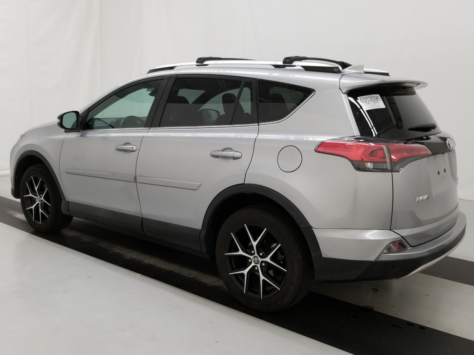 2016 Toyota RAV4 AWD SE