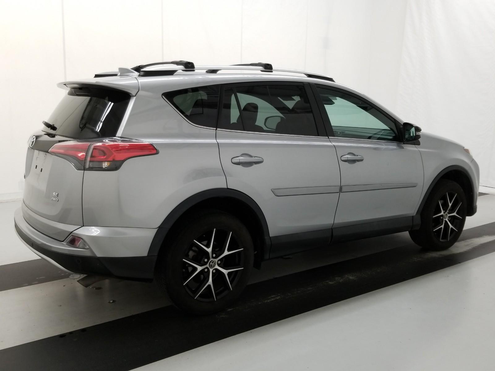 2016 Toyota RAV4 AWD SE