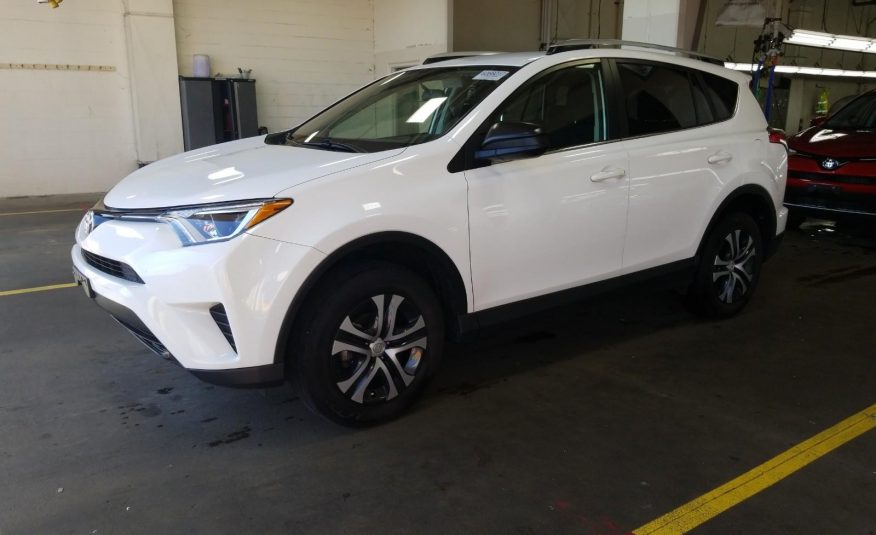 2016 Toyota RAV4 FWD LE