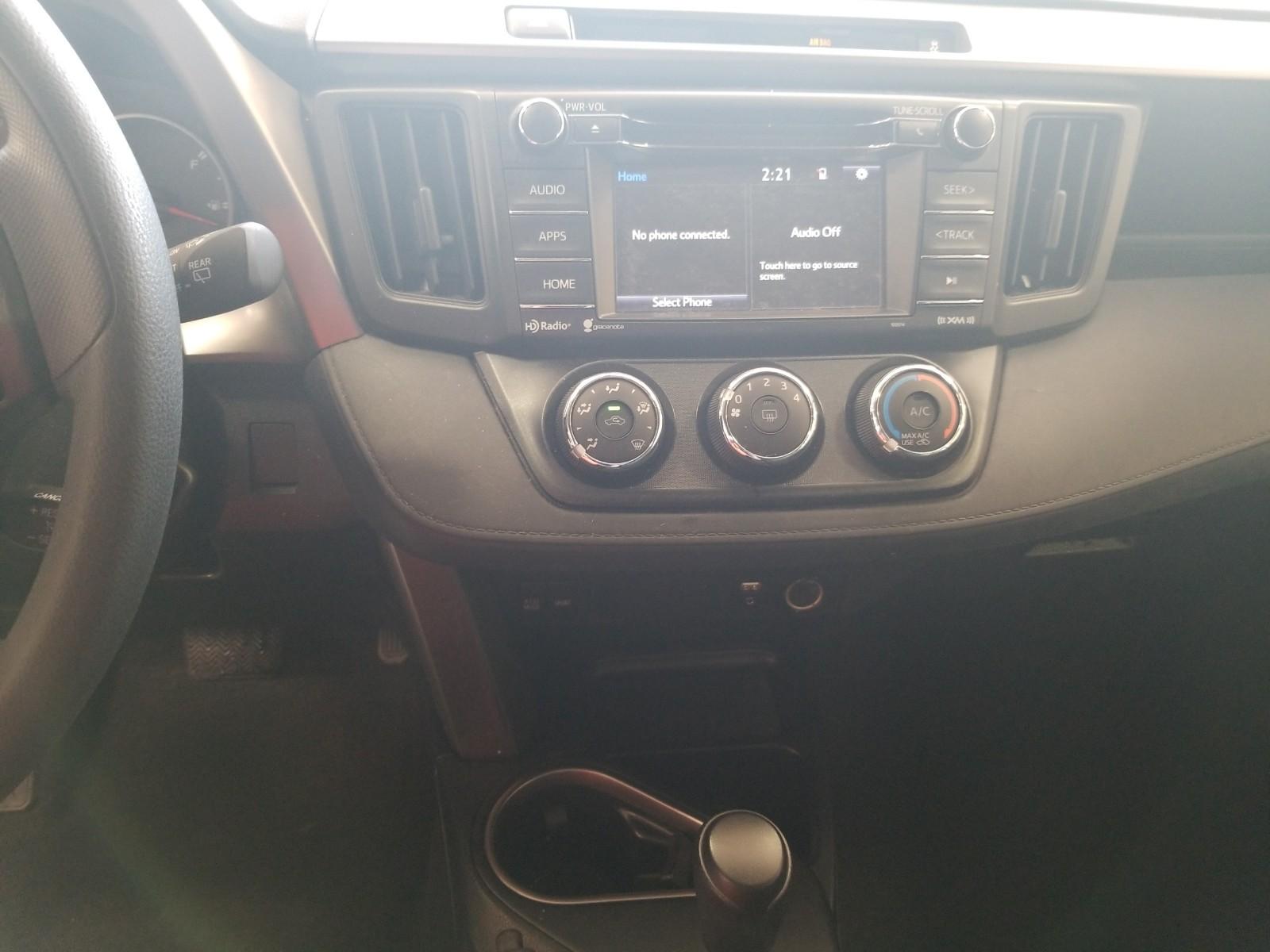 2016 Toyota RAV4 FWD LE