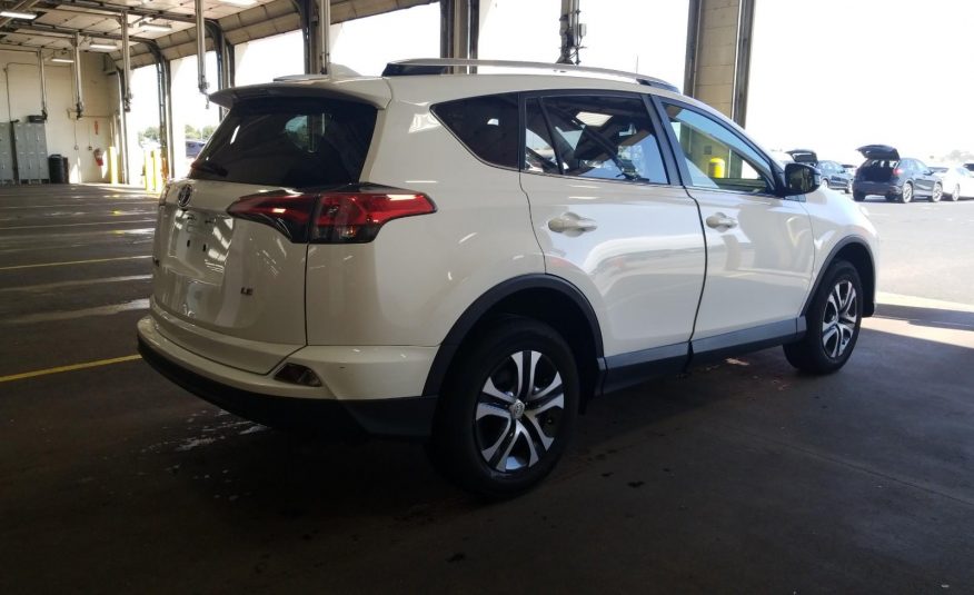 2016 Toyota RAV4 FWD LE