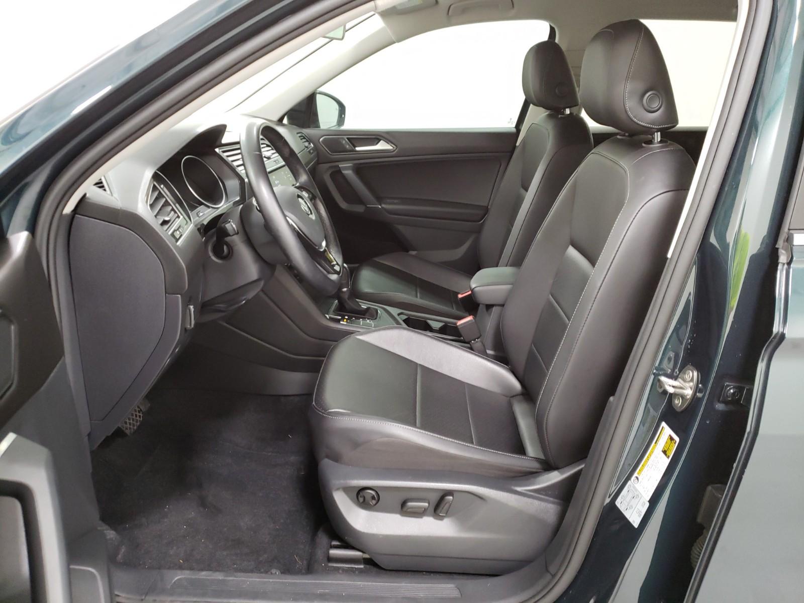 2018 Volkswagen TIGUAN FWD SE