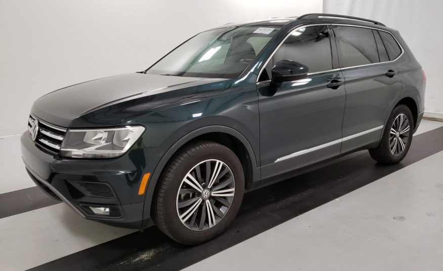 2018 Volkswagen TIGUAN FWD SE