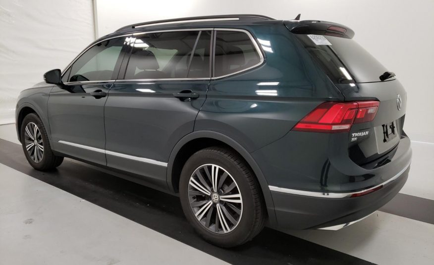 2018 Volkswagen TIGUAN FWD SE