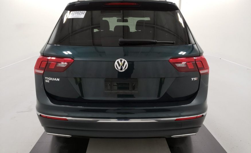 2018 Volkswagen TIGUAN FWD SE