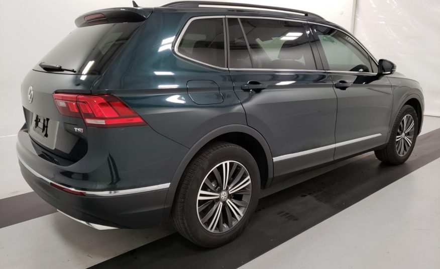 2018 Volkswagen TIGUAN FWD SE