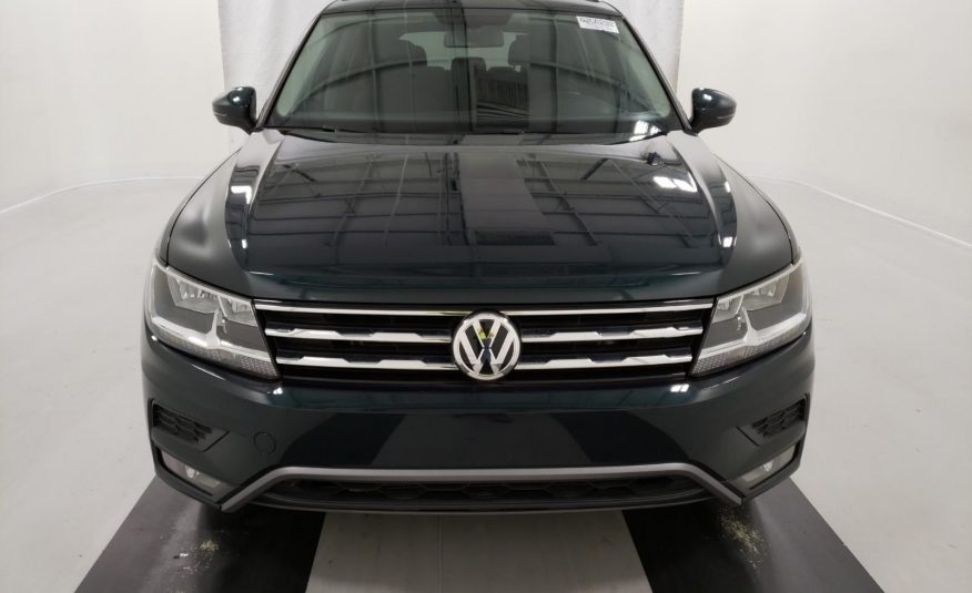 2018 Volkswagen TIGUAN FWD SE