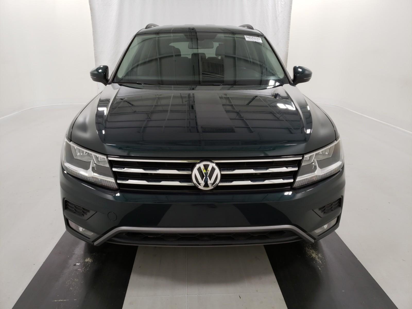 2018 Volkswagen TIGUAN FWD SE