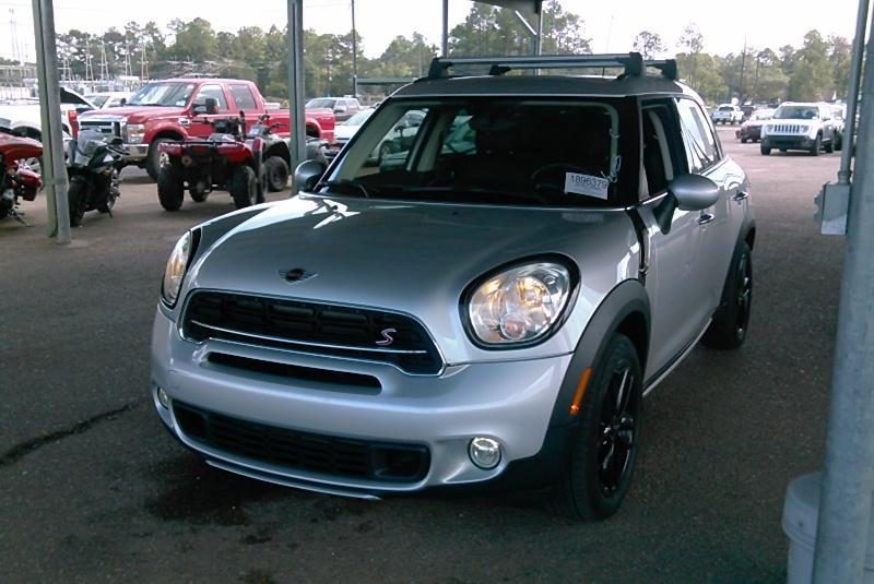 2015 MINI COUNTRYMAN FWD S