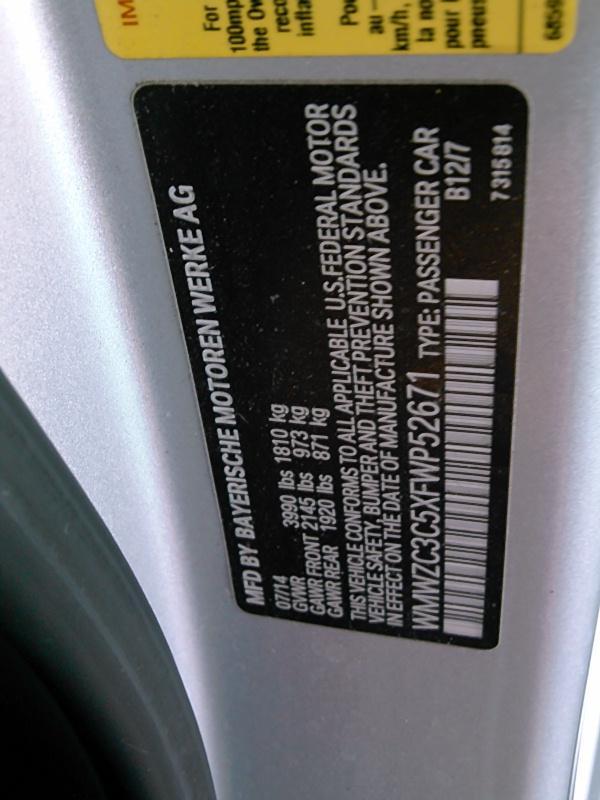 2015 MINI COUNTRYMAN FWD S