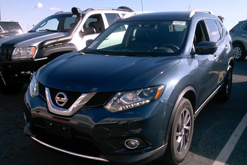 2016 Nissan ROGUE AWD 4C SL