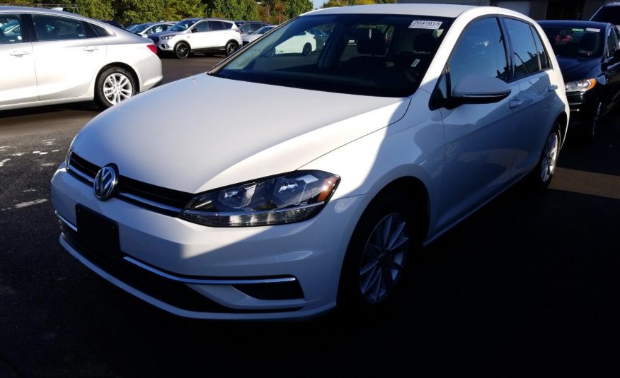 2018 Volkswagen GOLF S