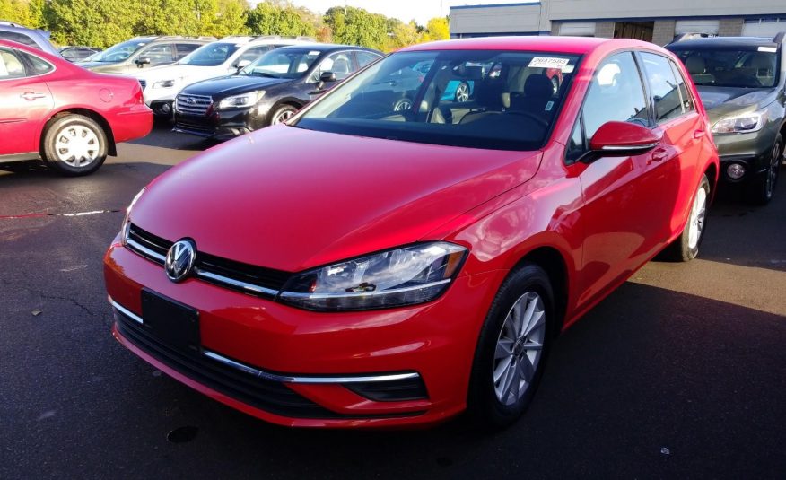 2018 Volkswagen GOLF S