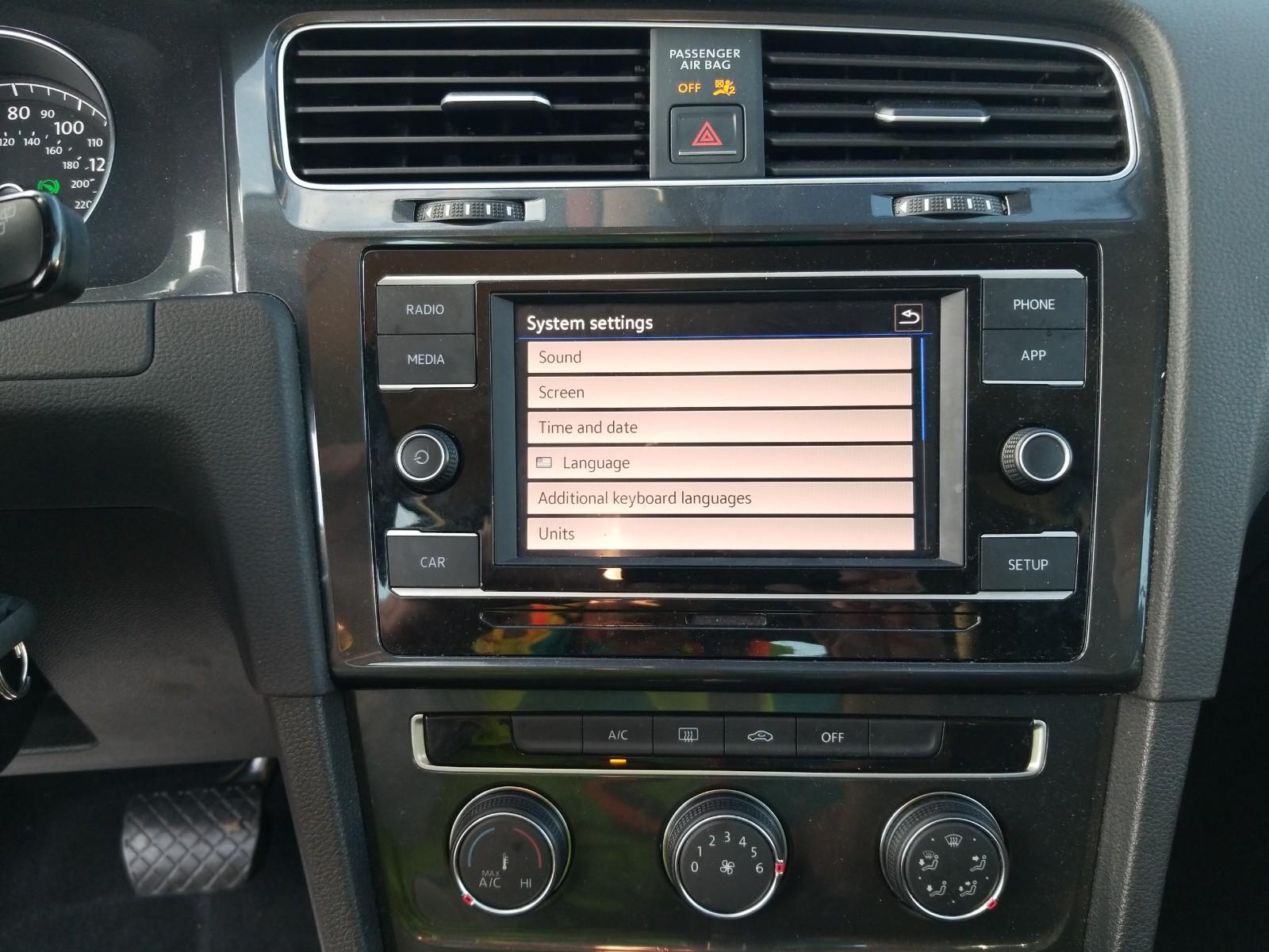 2018 Volkswagen GOLF S