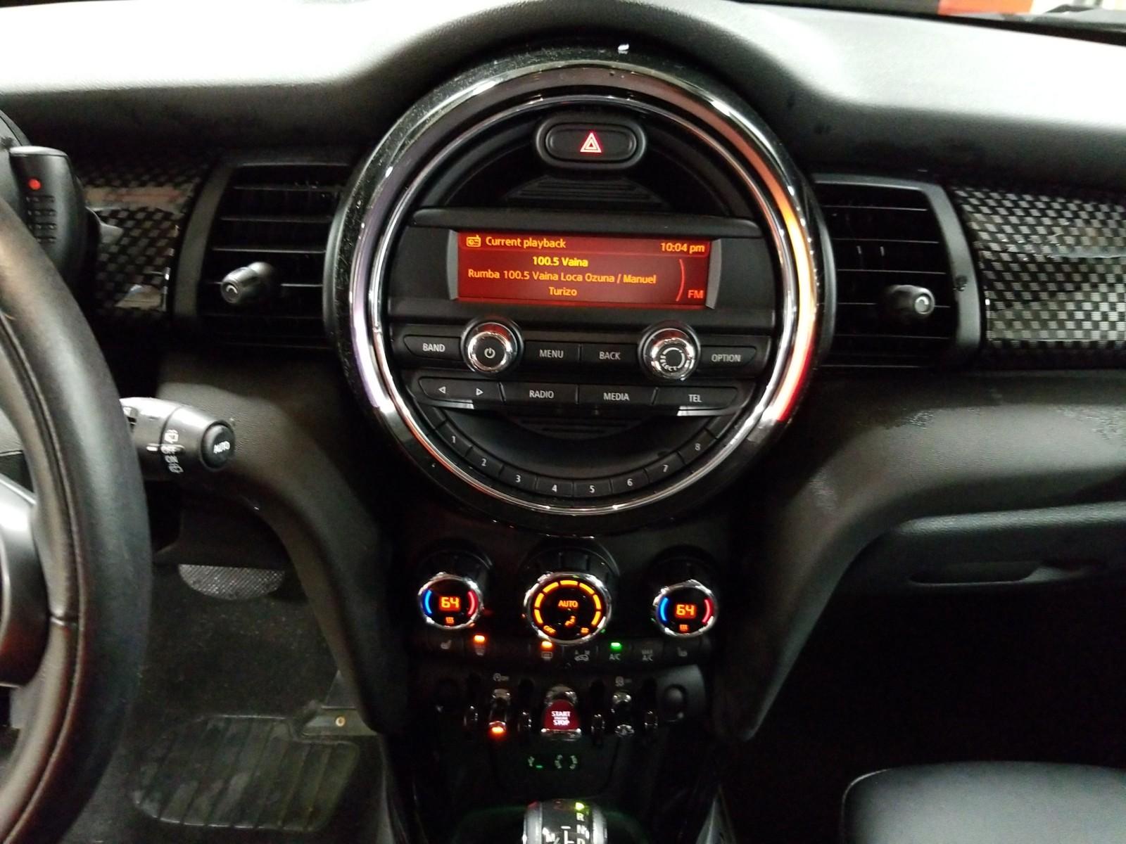 2016 MINI COOPER 4C S