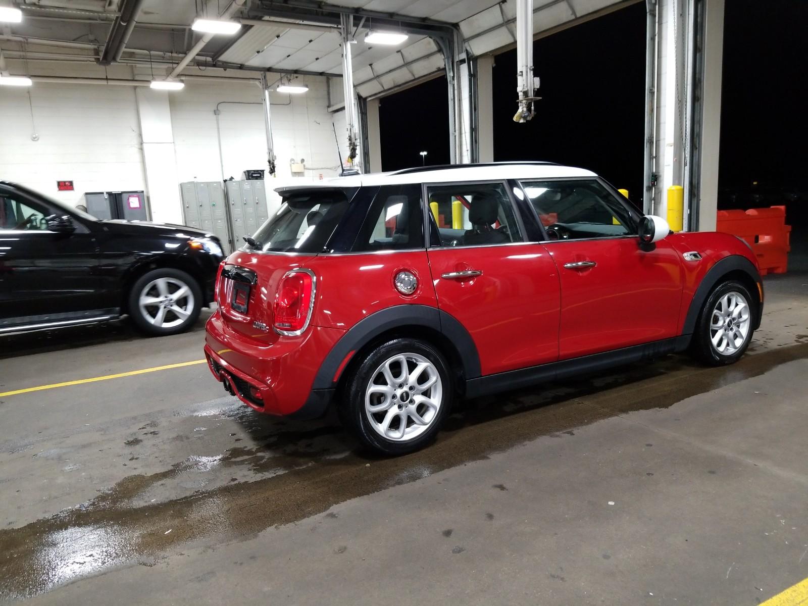 2016 MINI COOPER 4C S